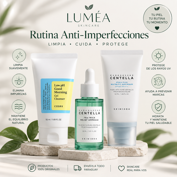 Rutina Anti-Imperfecciones LUMÉA.