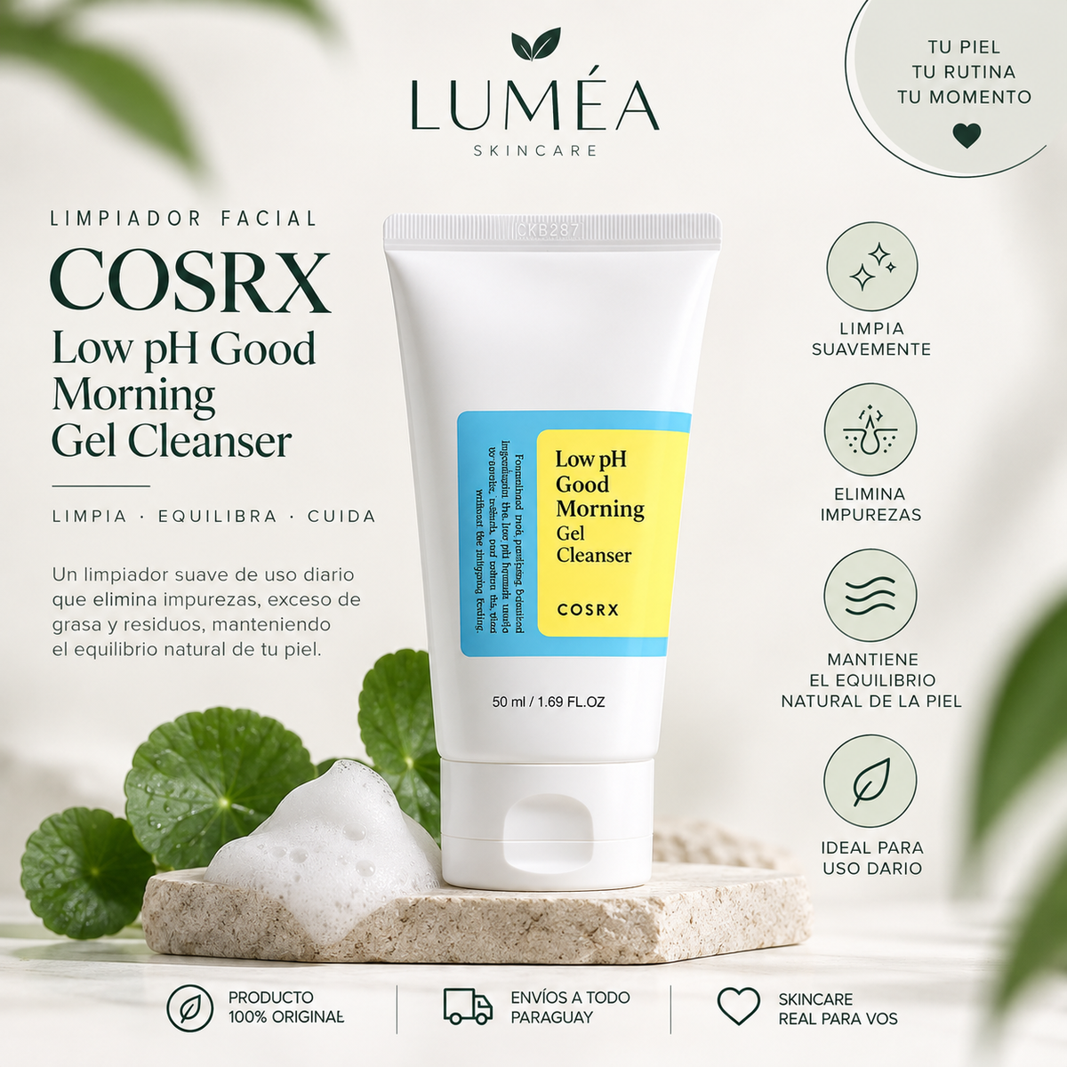 COSRX Low pH Cleanser 50 ml