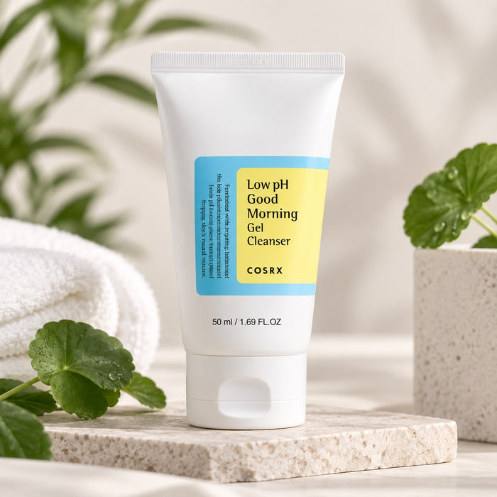 COSRX Low pH Good Morning Gel Cleanser