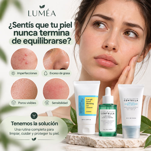 Rutina Anti-Imperfecciones LUMÉA.