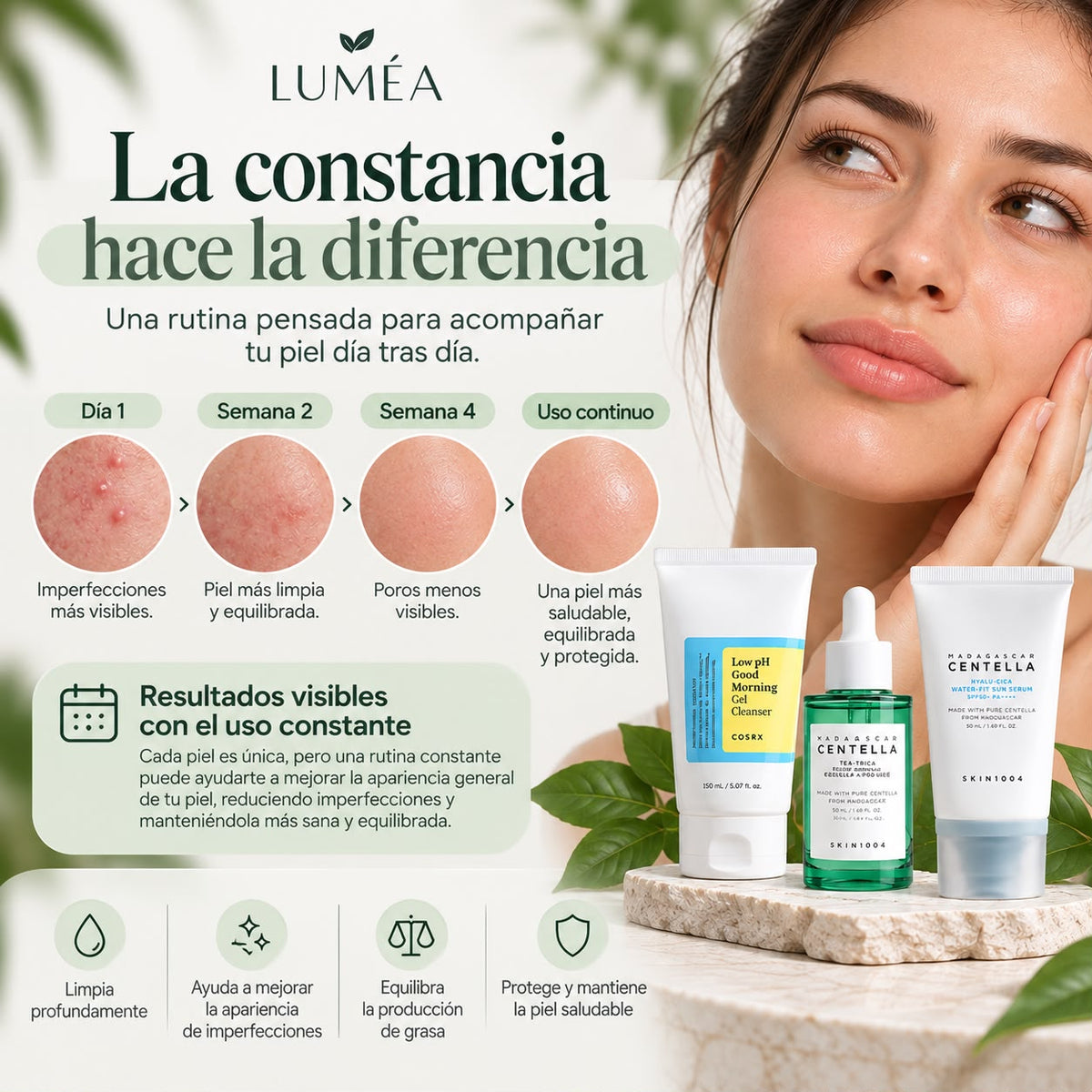 Rutina Anti-Imperfecciones LUMÉA.