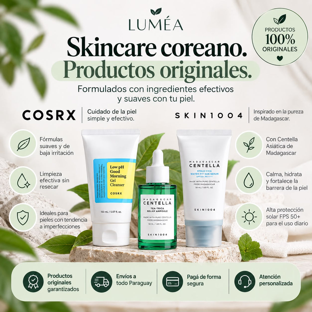 Rutina Anti-Imperfecciones LUMÉA.